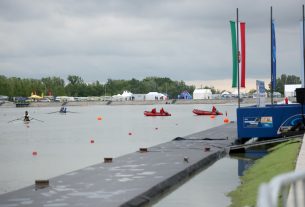 Szeged, megnyitó, Maty-ér, evezős eb, regatta, evezés, sport, verseny