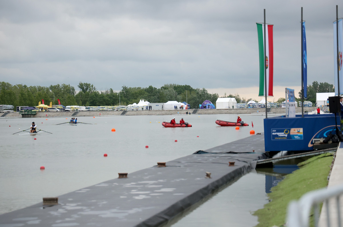 Szeged, megnyitó, Maty-ér, evezős eb, regatta, evezés, sport, verseny