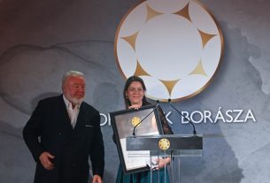 Bárdos Sarolta lett a Borászok Borásza