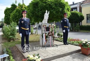 Hajdúnánáson ünnepeltek a tűzoltók Szent Flórián napján