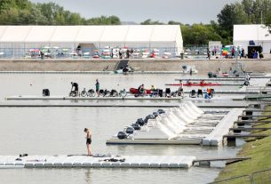 Szeged, ICF Gyorsasági Világkupa, Para Kajak-Kenu, Világbajnokság, kajak-kenu, sport, verseny, sajtótájékoztató, edzés, Maty-ér