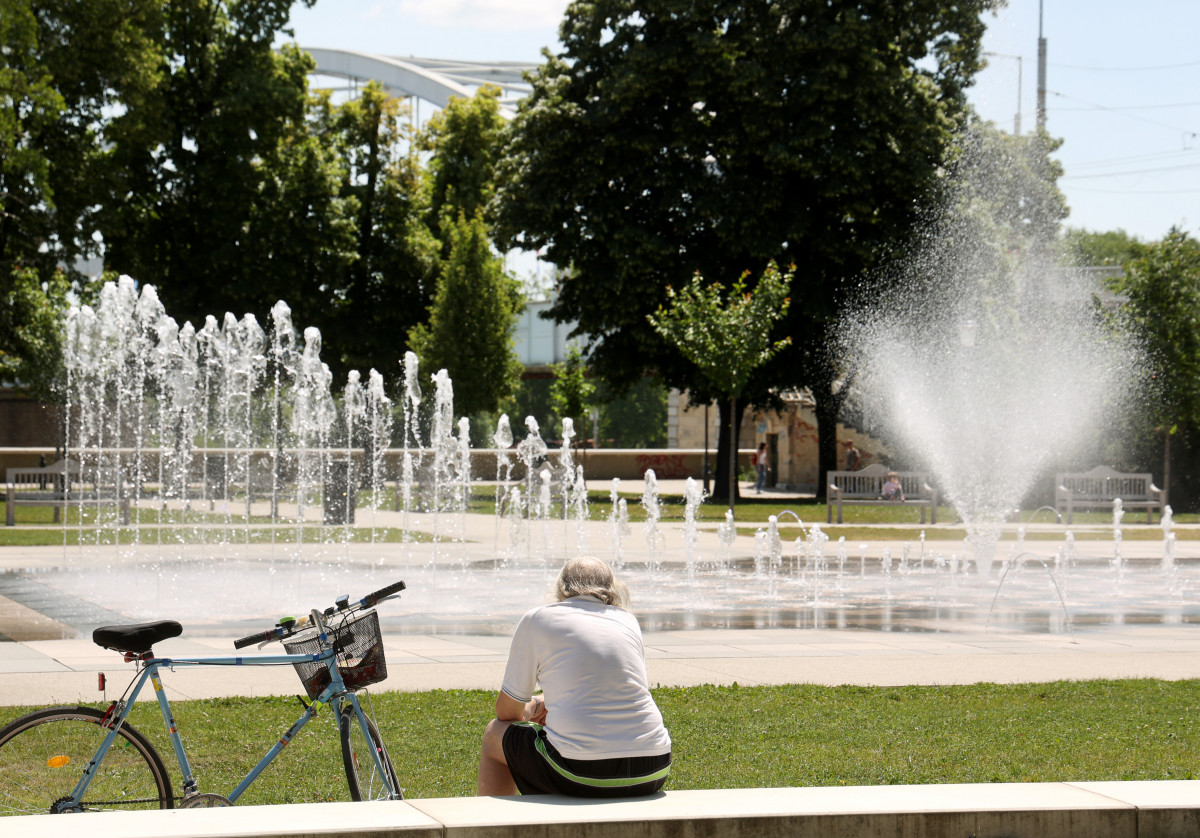 Szeged, szökőkút, Móra park, Móra Ferenc Múzeum, turizmus