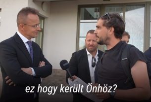 Szijjártó Péter orosz hackerek