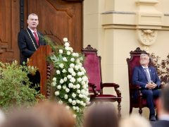 Szeged, Szeged napja, ünnep, díszközgyűlés, városháza, díszpolgári cím, Pro Urbe-díjak