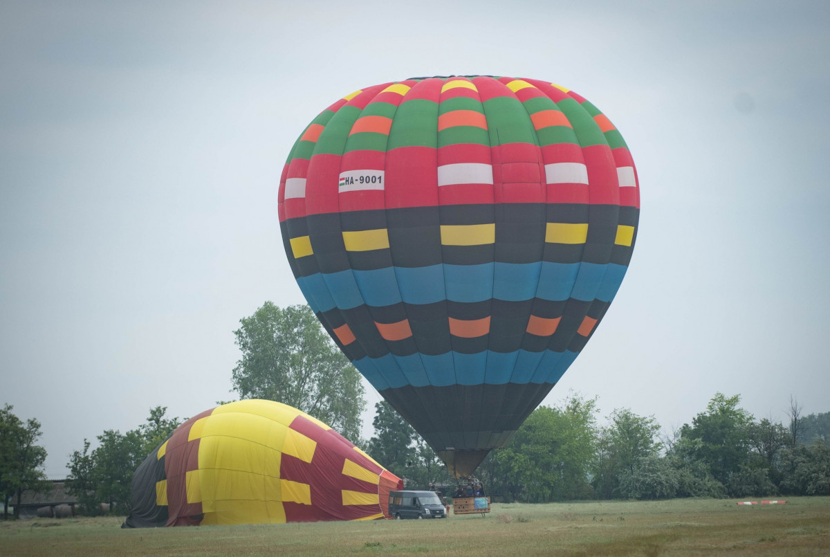 Hőlégballon Hajdúszoboszlón