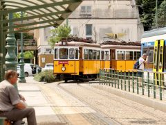 Szeged, nosztalgia villamos, villamos, közlekedés, tömegközlekedés, Indóház tér