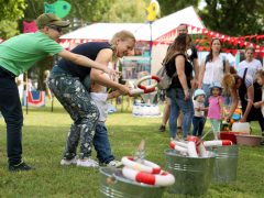 Szeged, Városi Gyereknap, Gyereknap, Partfürdő, vidámpark, gyerek, játék