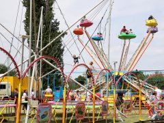 Szeged, Városi Gyereknap, Gyereknap, Partfürdő, vidámpark, gyerek, játék