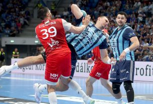 Szeged, OTP Bank Pick Szeged, Telekom Veszprém, K&H férfi kézilabdaliga, bajnoki döntő, kézilabda, sport, mérkőzés, Pick Aréna