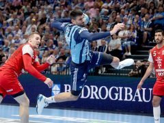 Szeged, OTP Bank Pick Szeged, Telekom Veszprém, K&H férfi kézilabdaliga, bajnoki döntő, kézilabda, sport, mérkőzés, Pick Aréna