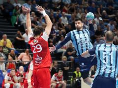 Szeged, OTP Bank Pick Szeged, Telekom Veszprém, K&H férfi kézilabdaliga, bajnoki döntő, kézilabda, sport, mérkőzés, Pick Aréna