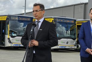 Papp László csuklós buszok Debrecenben