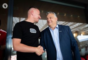 Orbán Viktor és Dzsudzsák Balázs