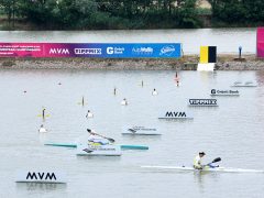 Szeged, Maty-ér, ECA Gyorsasági, Para Kajak-Kenu és SUP Európa-bajnok, EB, kajak-kenu, SUP, sport, verseny