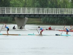 Szeged, ECA Gyorsasági, Para Kajak-Kenu és SUP Európa-bajnokság, EB, kajak-kenu, Maty-ér, SUP, sport, verseny