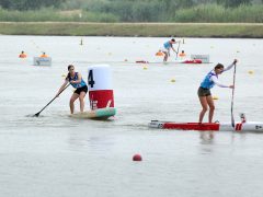 Szeged, ECA Gyorsasági, Para Kajak-Kenu és SUP Európa-bajnokság, EB, kajak-kenu, Maty-ér, SUP, sport, verseny