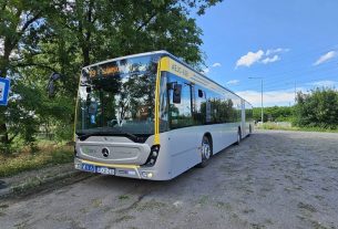 19-es busz-Sámsoni autóbusz-forduló