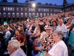 Szeged, Szegedi Szimfonikus Zenekar, Ajándékkoncert, Szegedi Szabadtéri Játékok, Dóm tér, kultura, hangverseny, Gyüdi Sándor