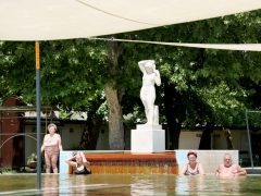 Hódmezővásárhely, Török Sándor Strandfürdő és Gyarmati Dezső Sportuszoda, strand, fürdő, uszoda, nyár, üdülés