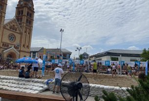 10. HÜBNER Amatőr Strandröplabda-verseny