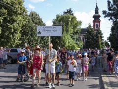 Szeged, Szőregi Rózsafesztivál, rózsa, felvonulás, turizmus, ünnep