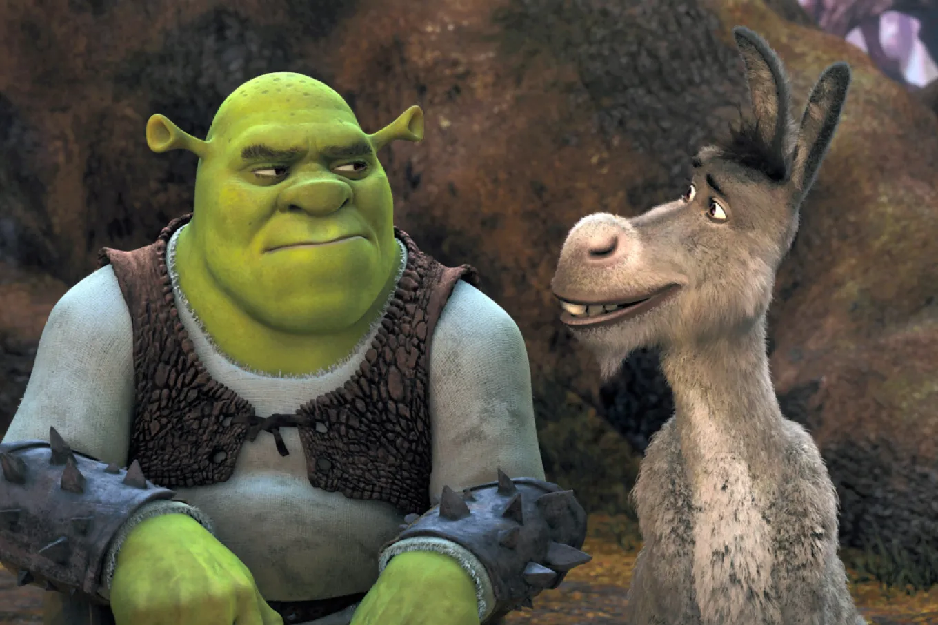 Shrek. Film. Mese.