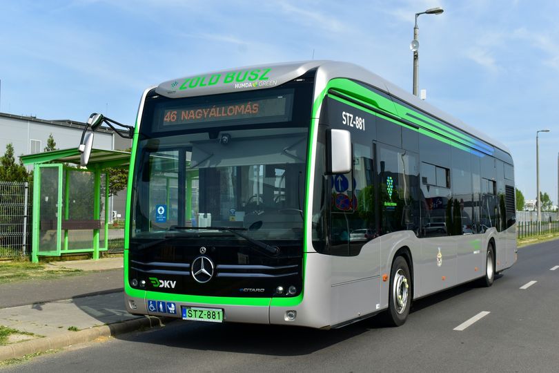 46-os busz Debrecen