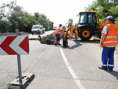 Szeged, Vízmű, vízvezeték, építés, Budapesti út, BYD, lezárás, forgalomterelés