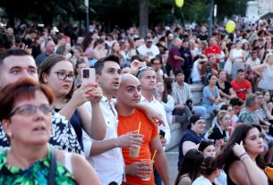 Szeged, Szegedi Tudományegyetem, SZTE, felsőoktatás, felvételi, ponthatár, Pont Ott Party, Dugonics tér, egyetem