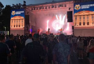 Punk versus metál: Paddy and the Rats és az AWS is alaposan megtáncoltatta a rajongókat a Campus első napján