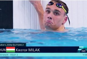 Milák Kristóf úszó